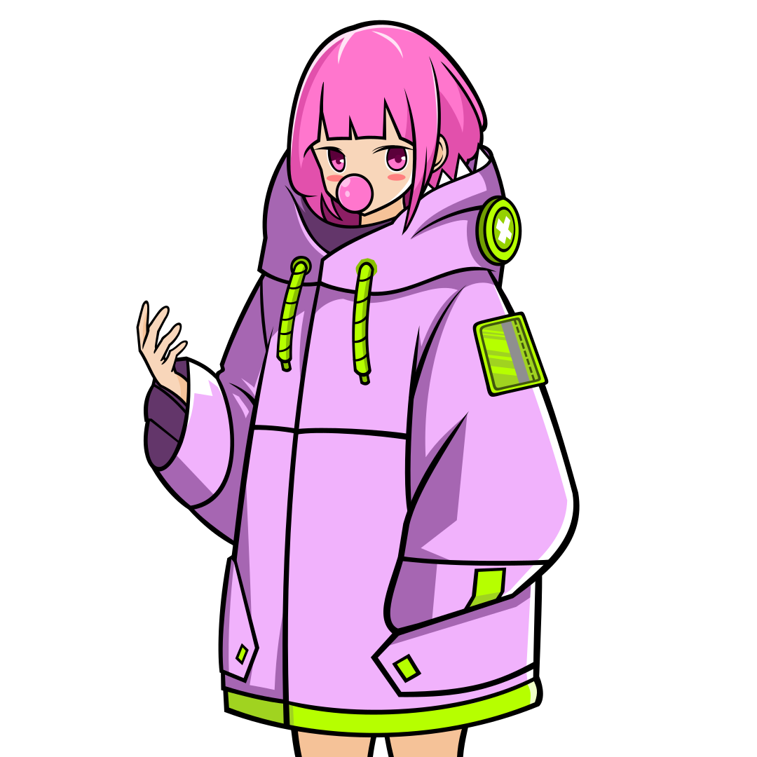 A summoner and her Famion